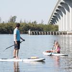 Paddles By The Sea