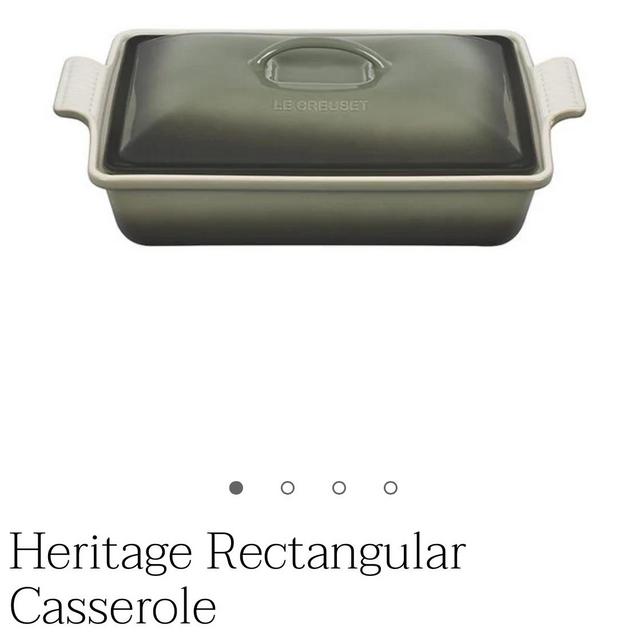 Heritage Rectangular Casserole in Thyme