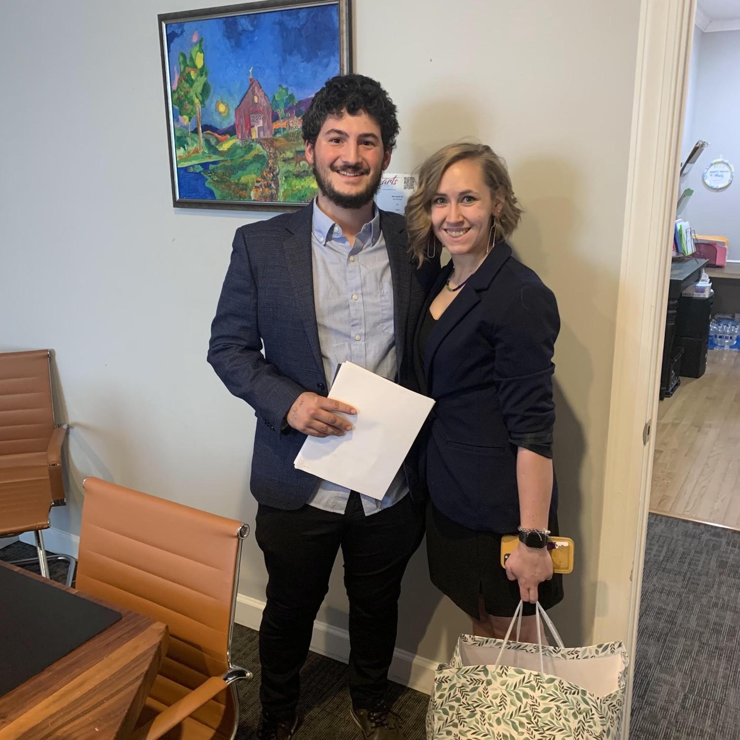 First house signing! 2022