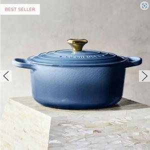 Signature Round Dutch Oven - Chambray - 4.5qt.