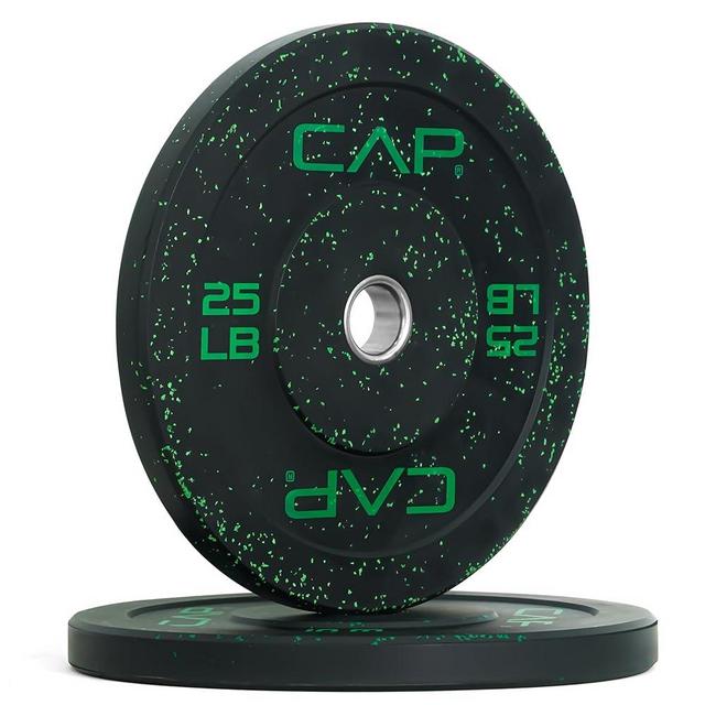 CAP Barbell Rubber Olympic Bumper Plate | Multiple Options/Colors