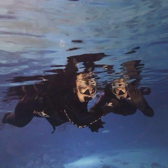 Chad also won tickets to snorkel in the Georgia Aquarium from work with some puns. System seems rigged. Fishy to say the least. 3/4/2020