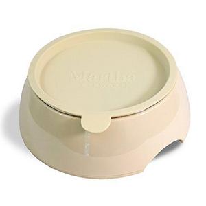Martha Stewart Melamine Stainless Steel Pet Bowl Set with Lid
