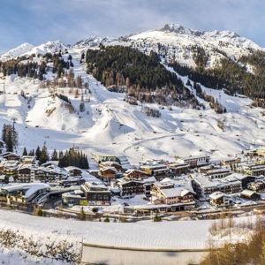 5 night stay in St Anton, Austria