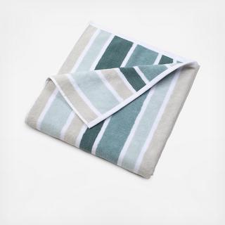 Kendrick Oversized Striped Bath Towel