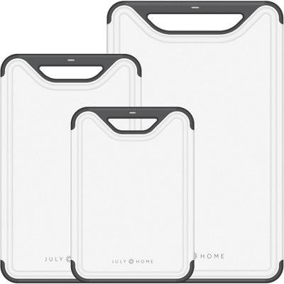 July Home Plastic Cutting Board Set of 3