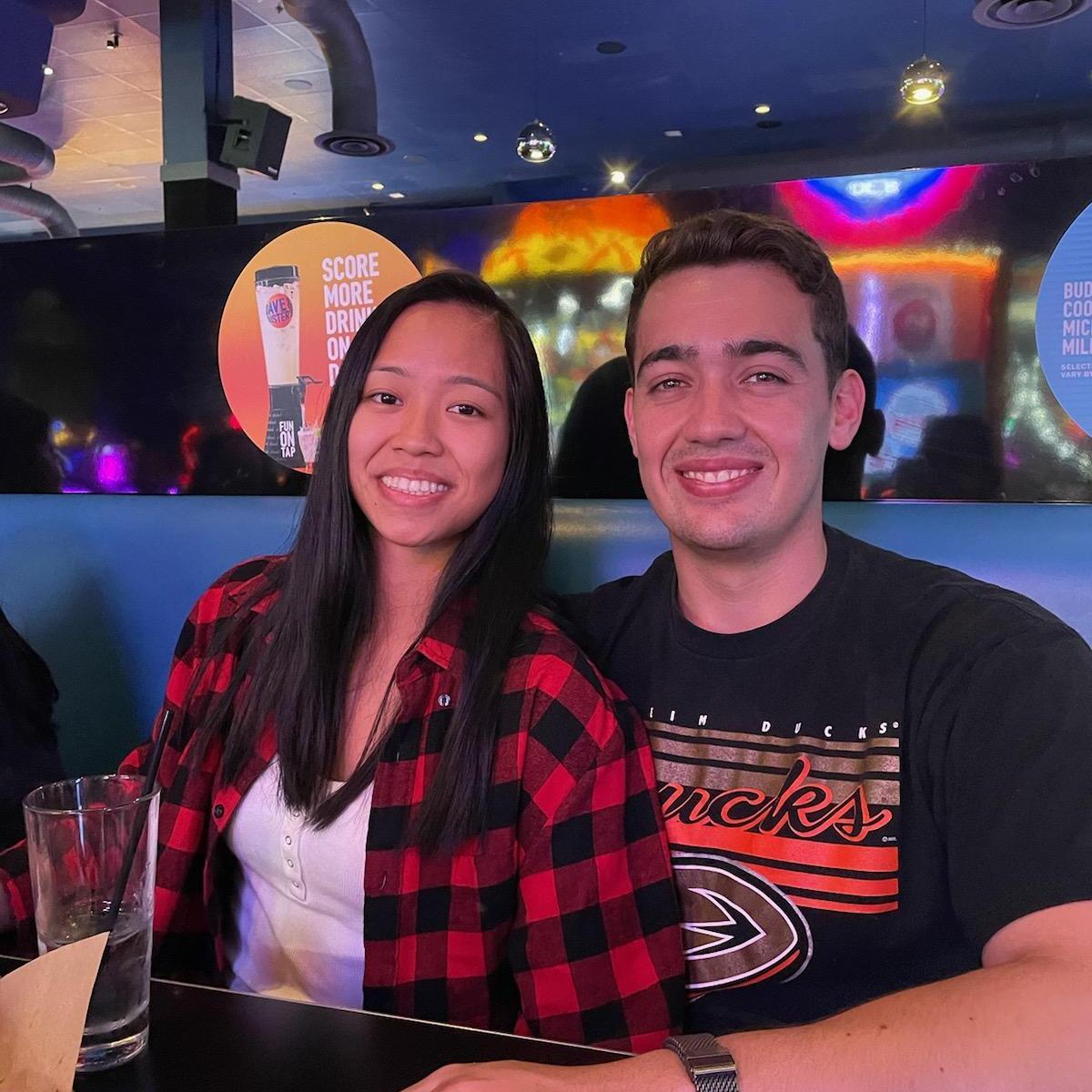 1st pic together!