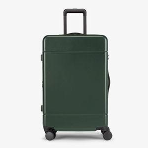 Hue Medium Luggage in Emerald