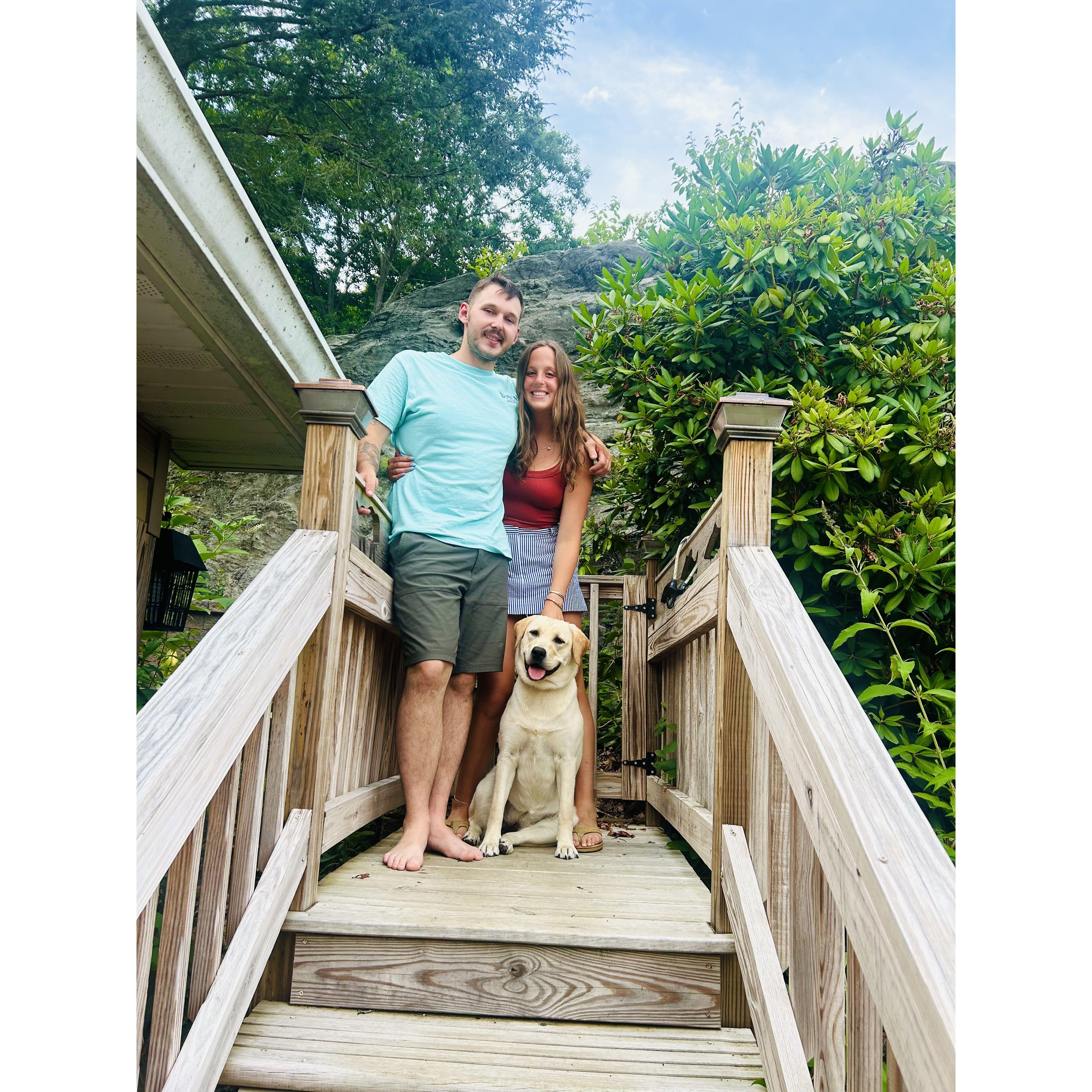 Maple's first July 4th celebrations!