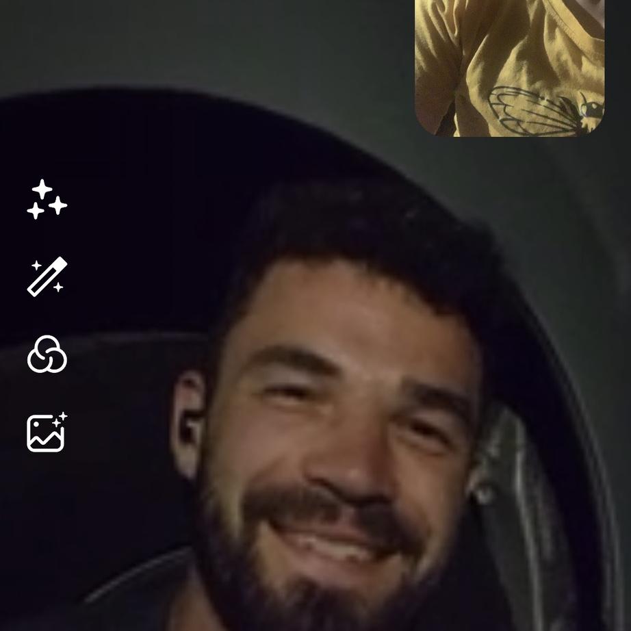 A glimpse of the many hours of FaceTime happened while he was gone for 40 days on his outreach… many hours of sleep were definitely lost but never wasted 😅