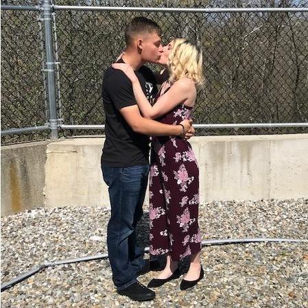 Summer, 2018 Dylan came home for a couple weeks