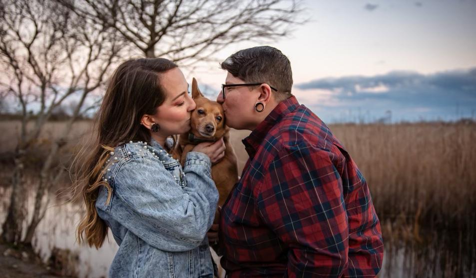 The Wedding Website of Pauline Heiney and Jessica Joyner