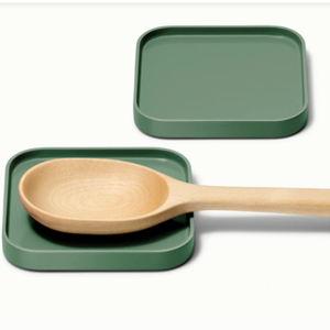 Spoon Rest Set of 2 | Caraway