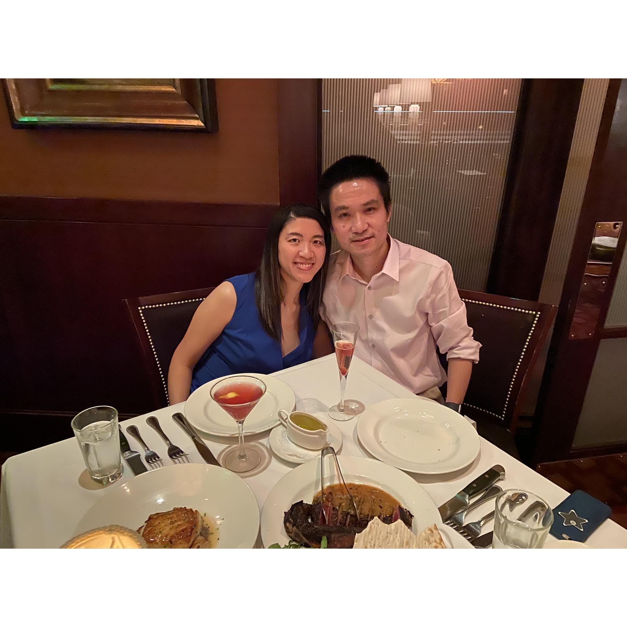 1 month dating celebration