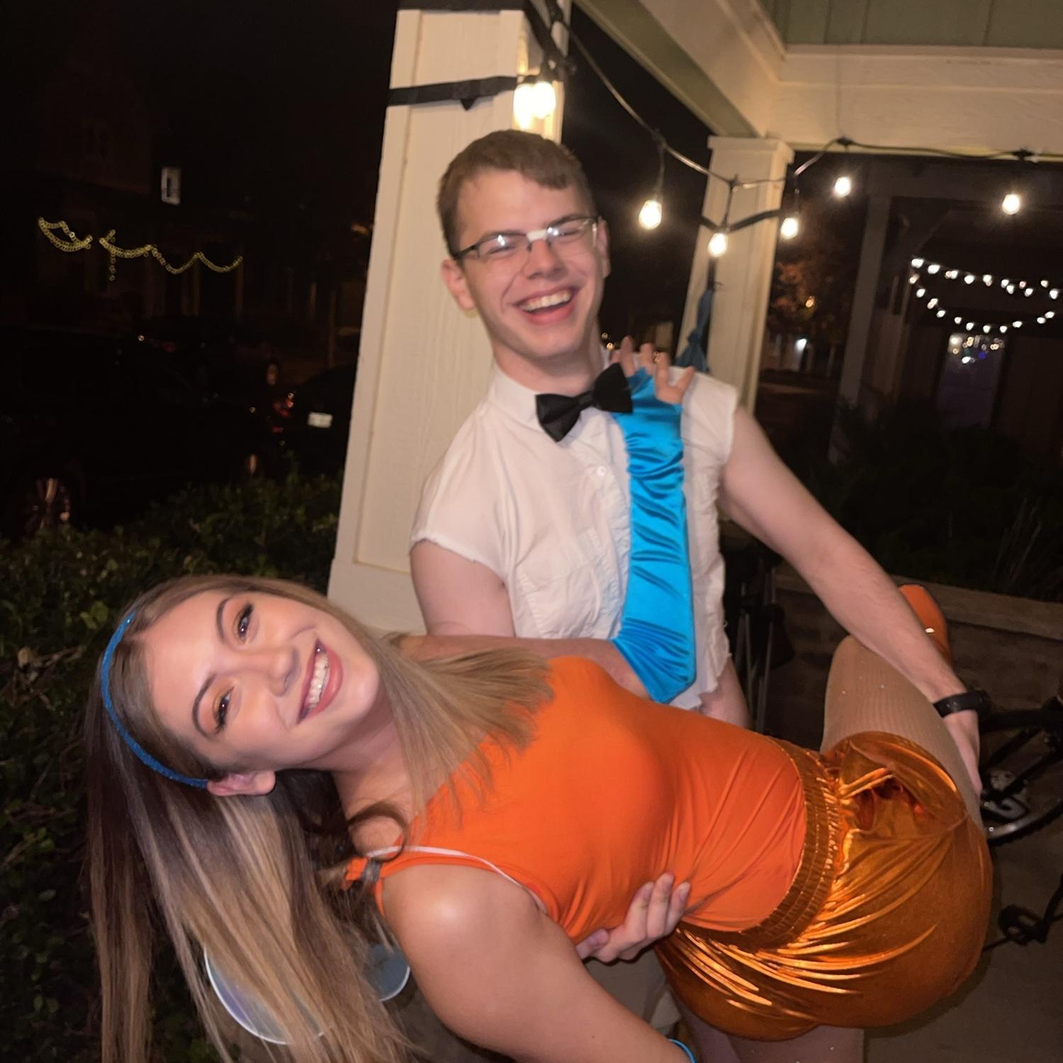 Our first Halloween together