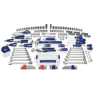 Kobalt Household Tool Set with Hard Case