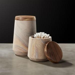 Large Sandstone Canisters
