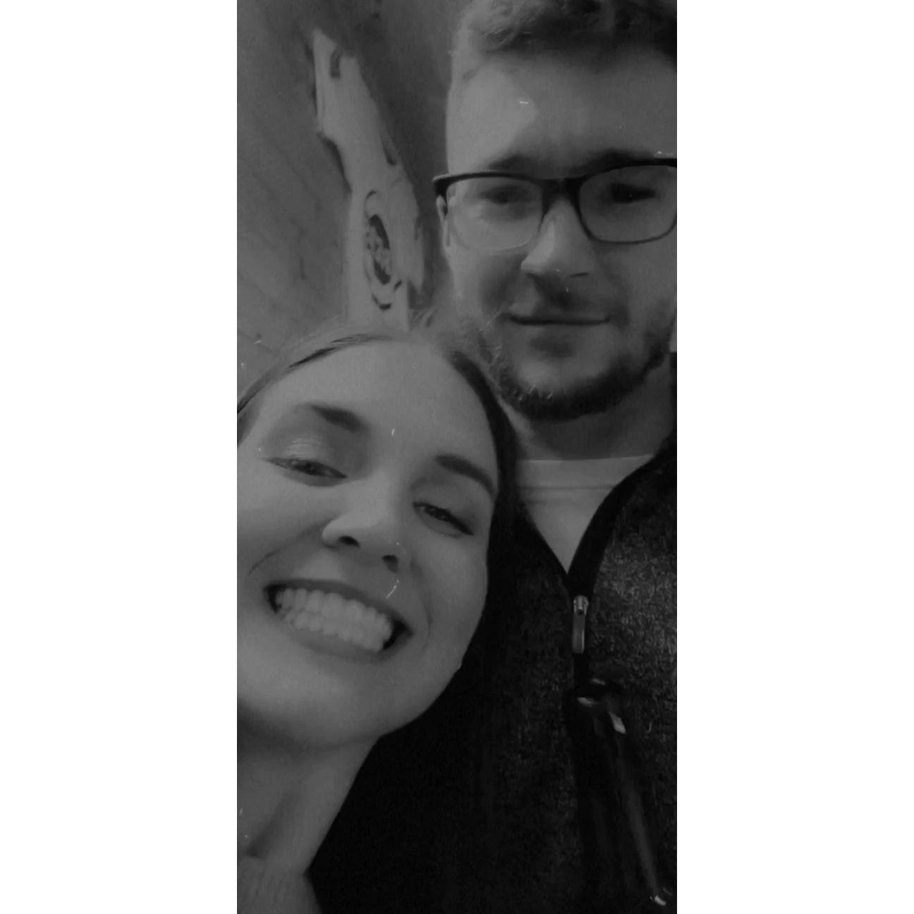 The day we started officially dating - 1/16/2022