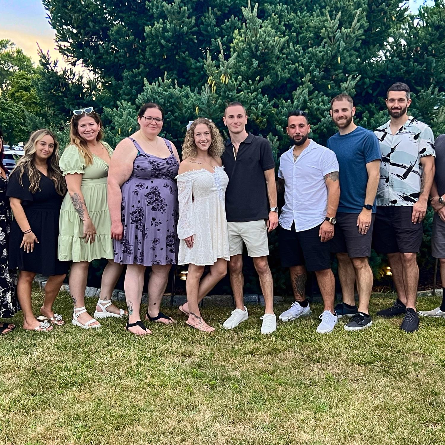 Our perfect bridal party!