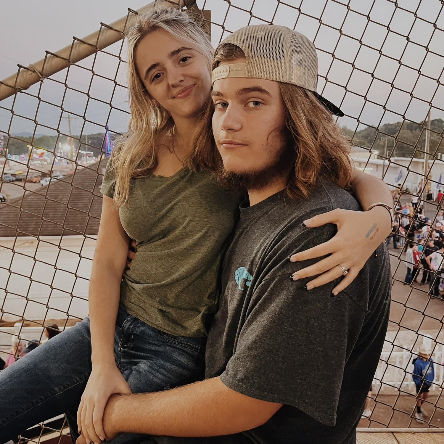 First date as boyfriend and girlfriend!