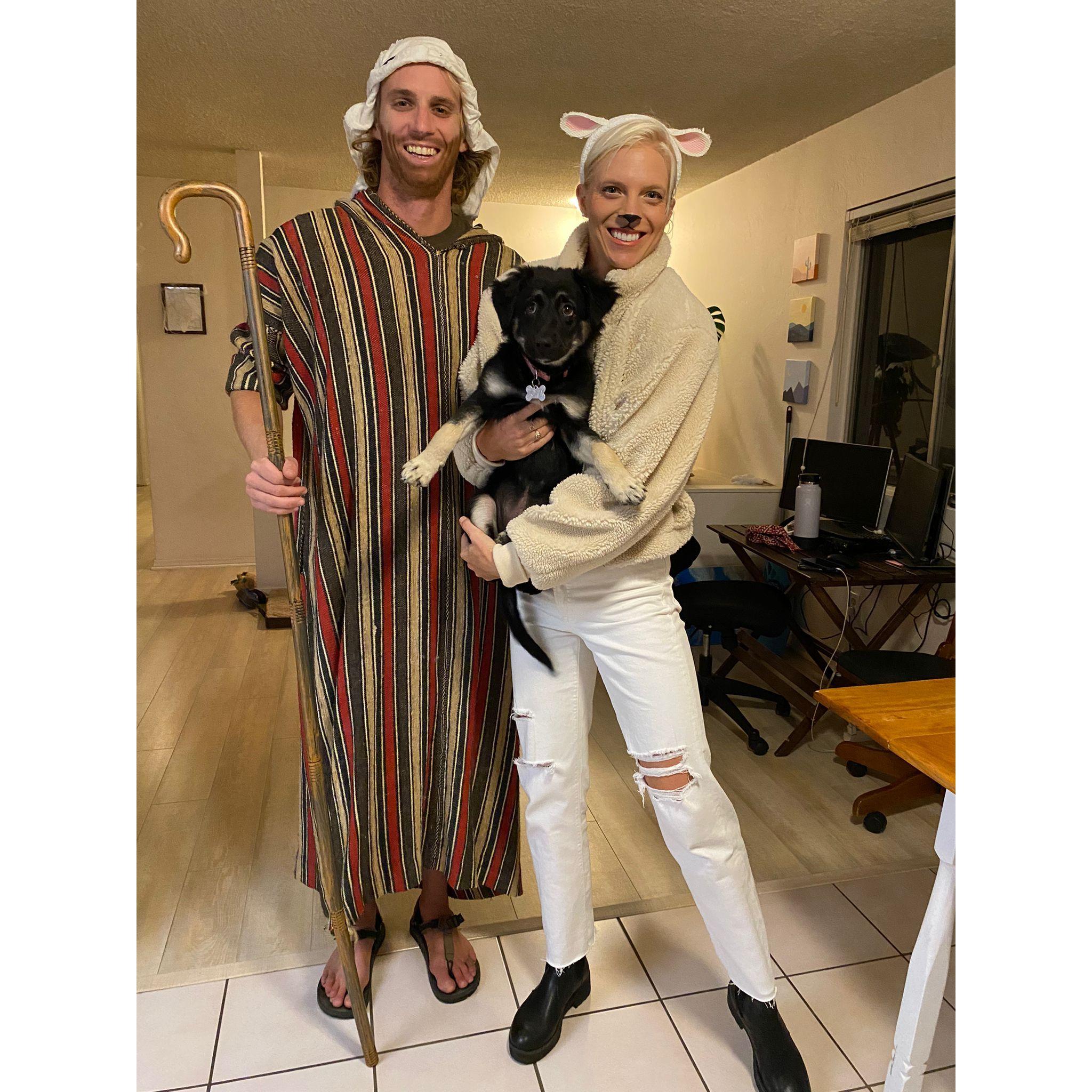 Lola's first Halloween, 2022