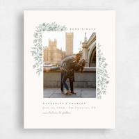 Green Wedding Save the Date - Sogno Photo