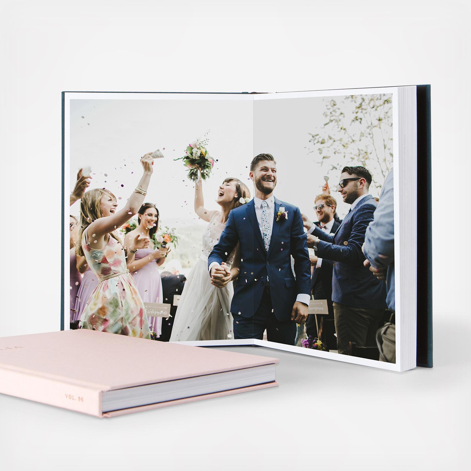 Layflat Wedding Photo Album Printing, Wedding Album