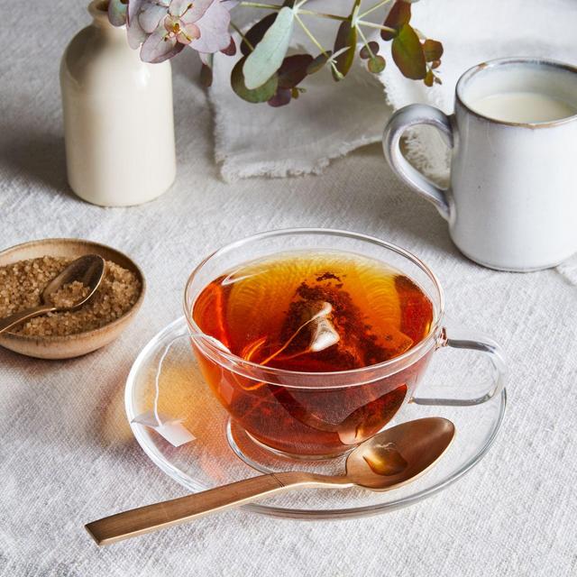 Glass Teacup (Set of 2)
