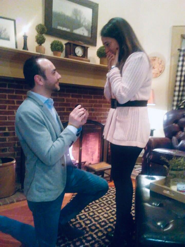 The happiest moment of my life... so far ;)
