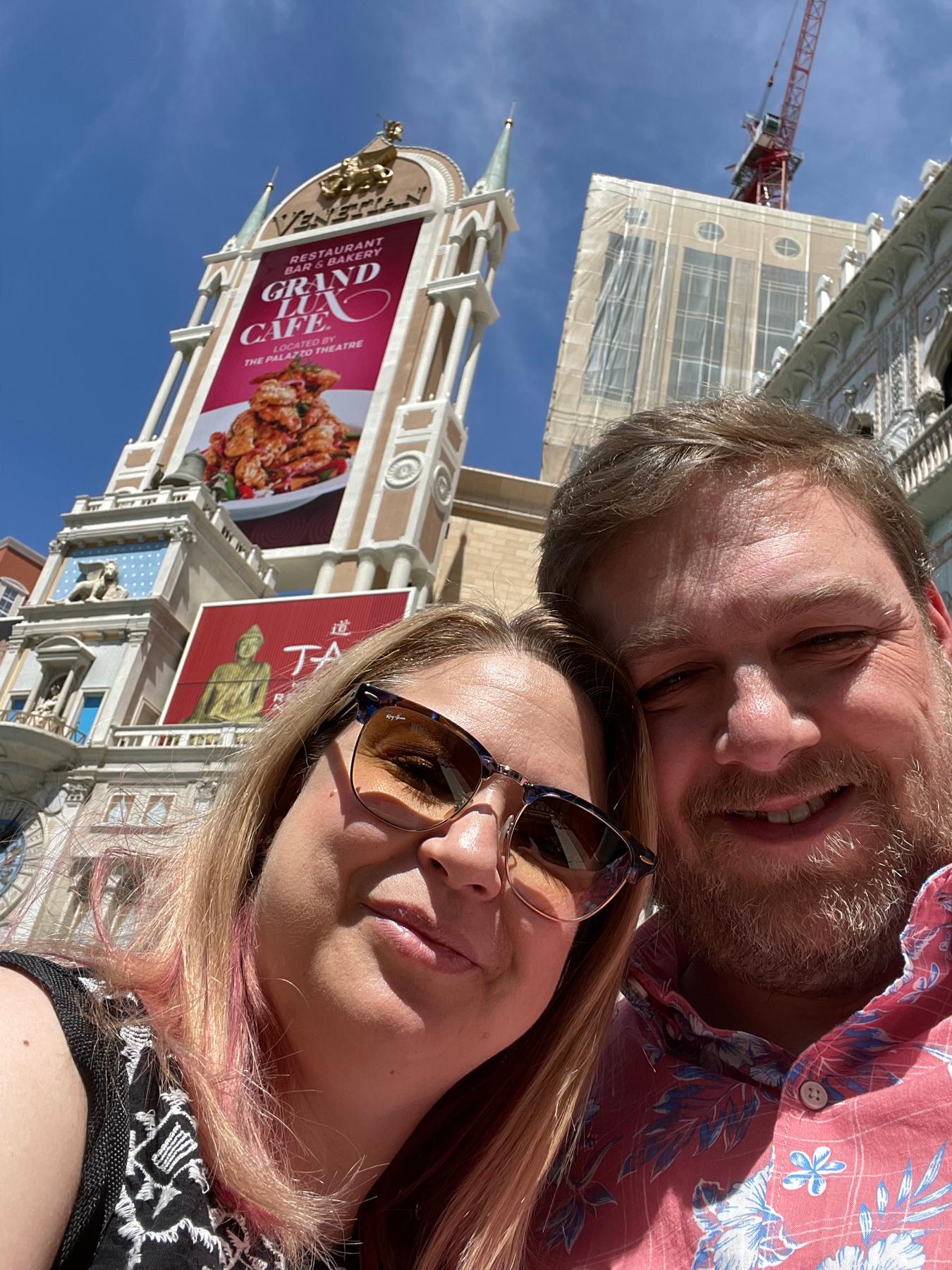 Vegas baby!