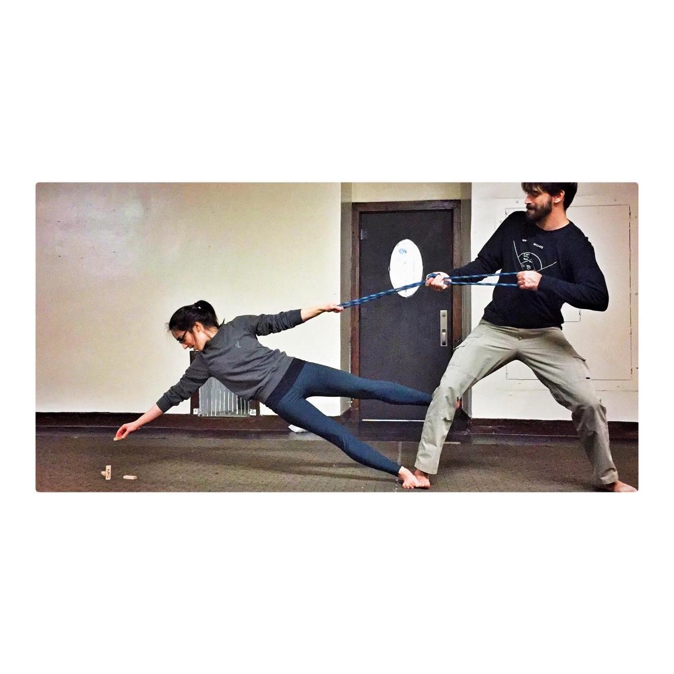 Fighting Monkey session in 2017