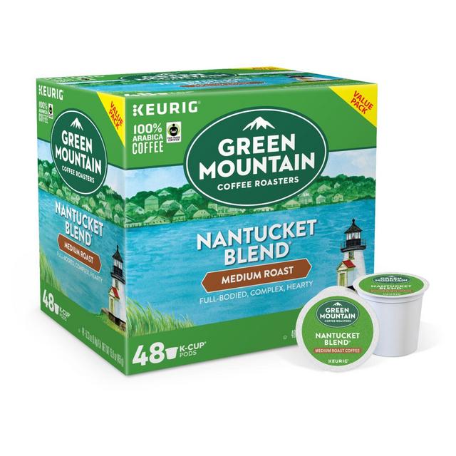 Keurig® K-Cup® Pack 48-Count Green Mountain Coffee® Nantucket Blend Coffee