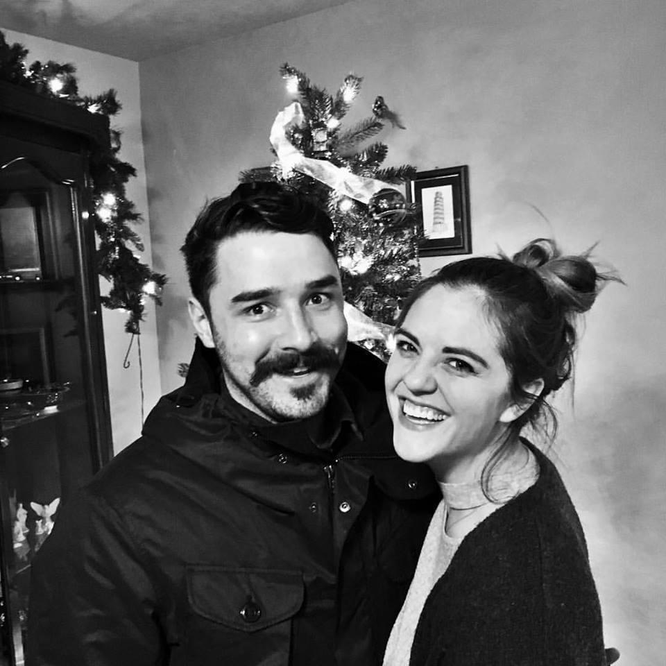 Jessica's Christmas wish is for him to keep that mustache.