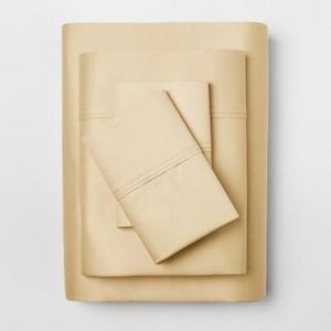 Performance Sheet Set (Queen) Yellow 400 Thread Count - Threshold™