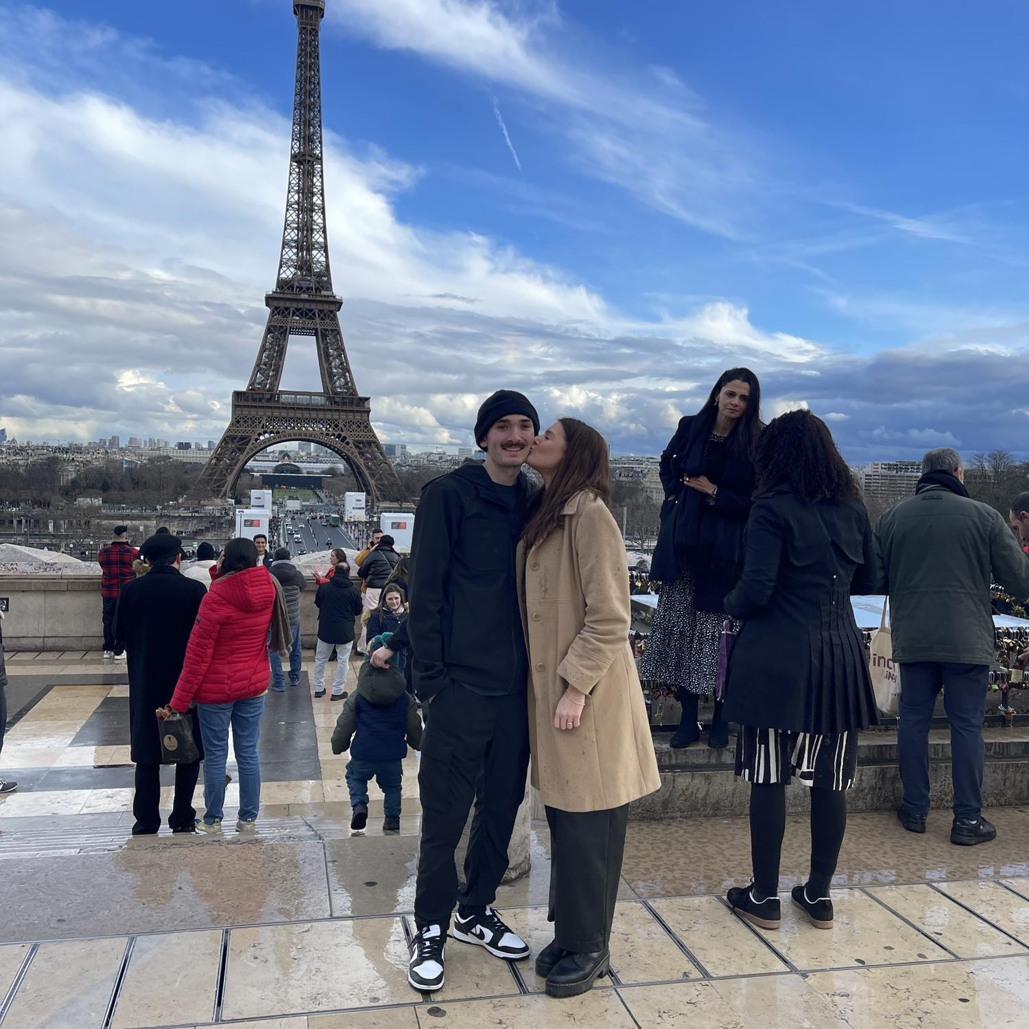 Our trip to Paris!