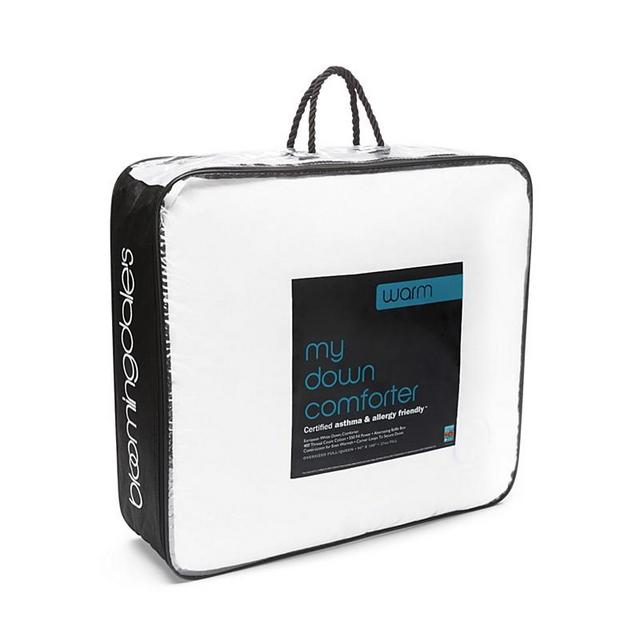 Bloomingdale's - My Warm Asthma & Allergy Friendly Down Comforter, Queen - 100% Exclusive