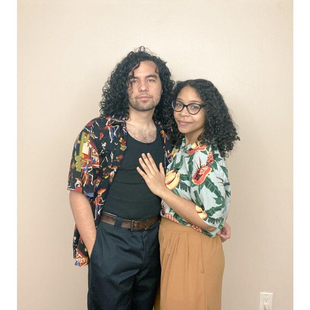 Irish and Ashlyn self tape submission picture - 2021