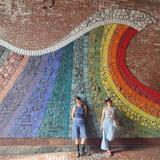 The Wave Mural