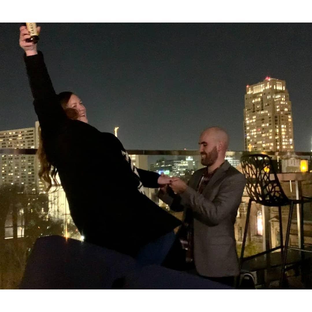 The proposal! 11/13/2020