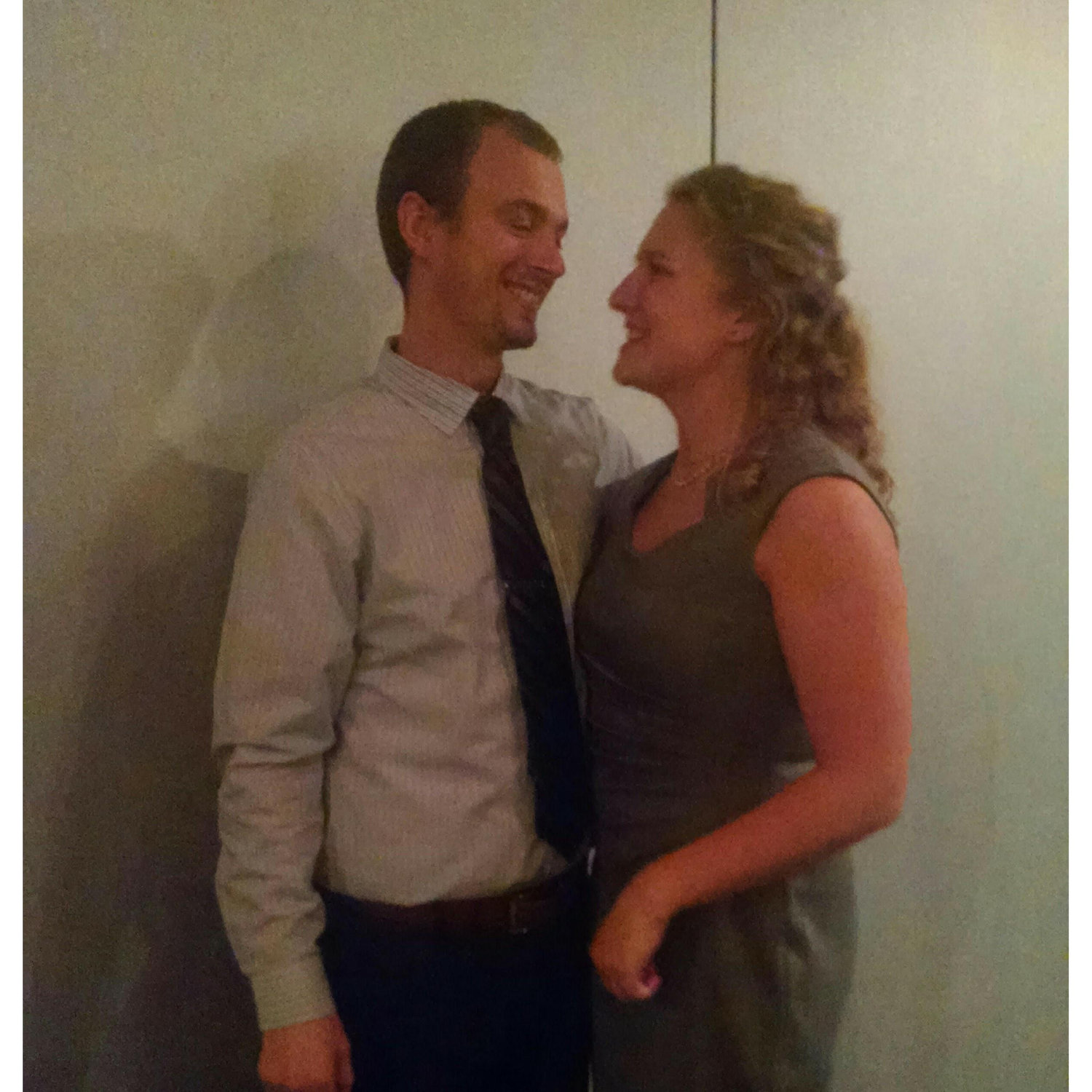 Amanda: "Babe, there's something in your teeth."