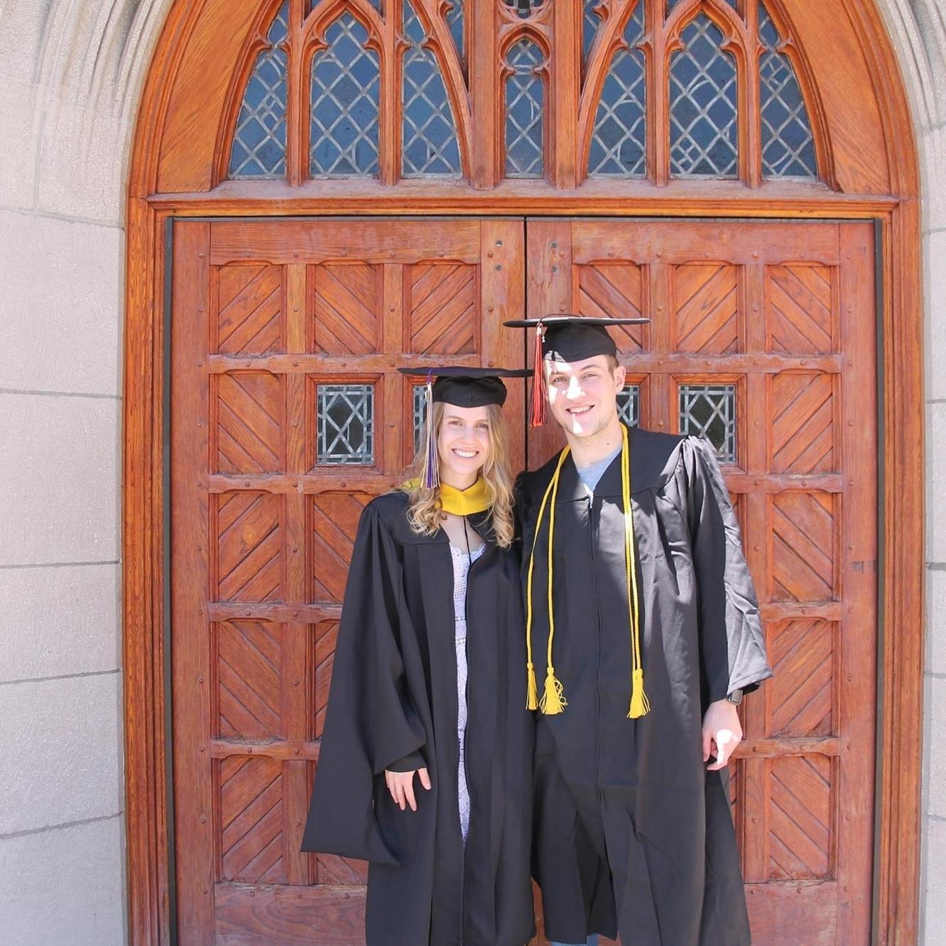 We graduated! (May 2021)