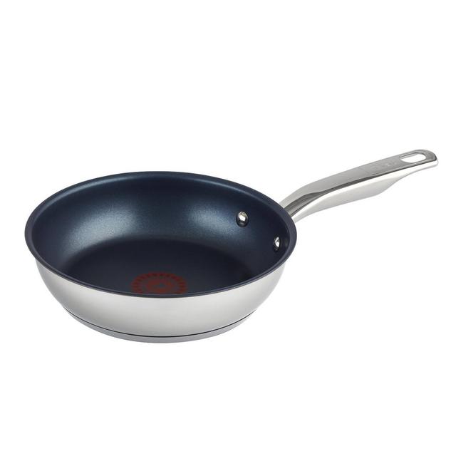 T-fal Platinum Endurance 12" Stainless Steel Fry Pan with Nonstick Interior