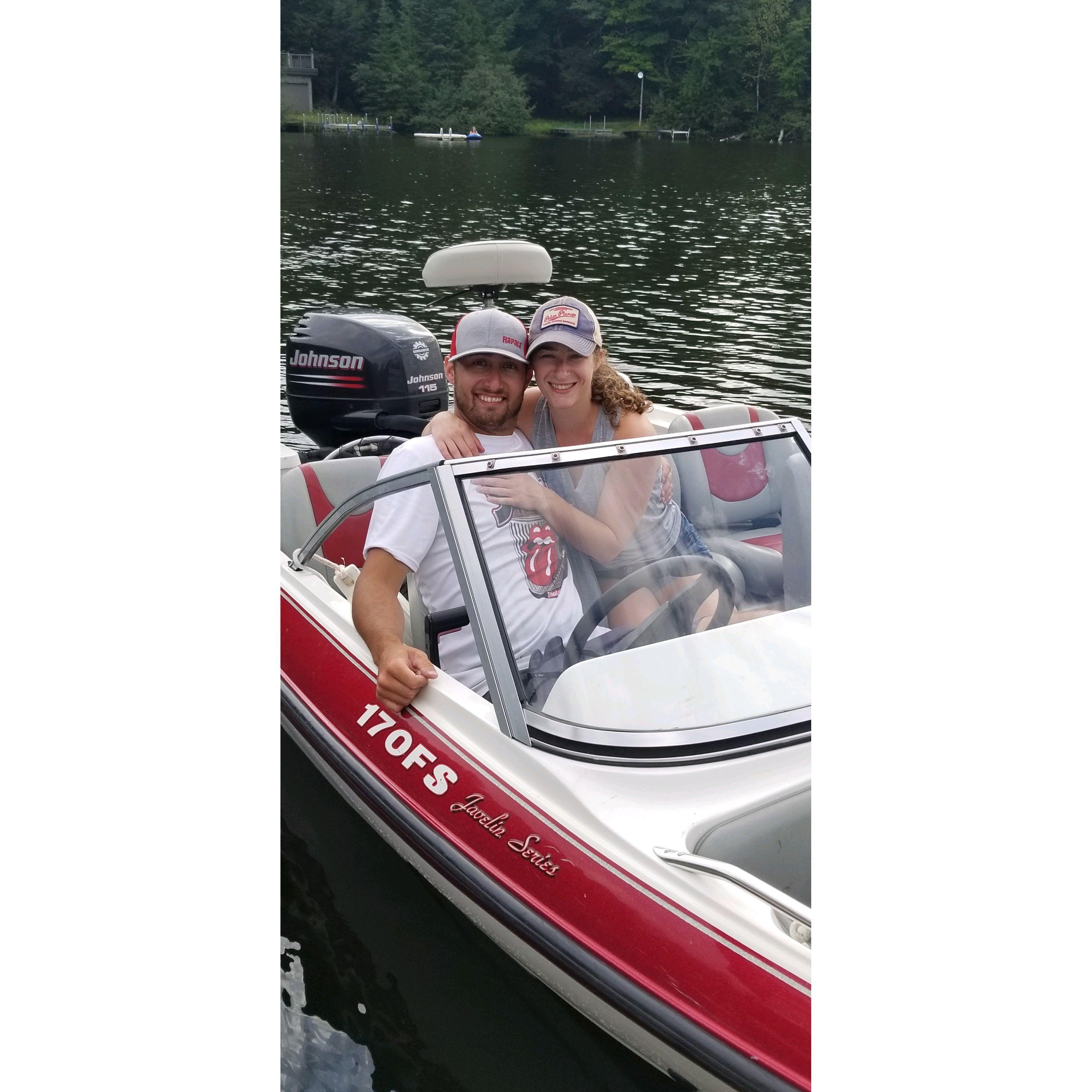 Fishing and boating together (August 2020)