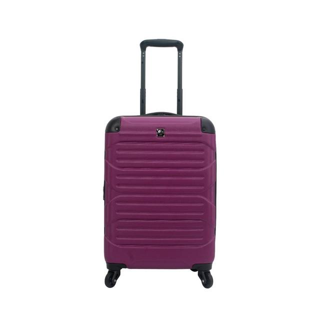 Skyline 20" Hardside Spinner Carry On Suitcase - Berry