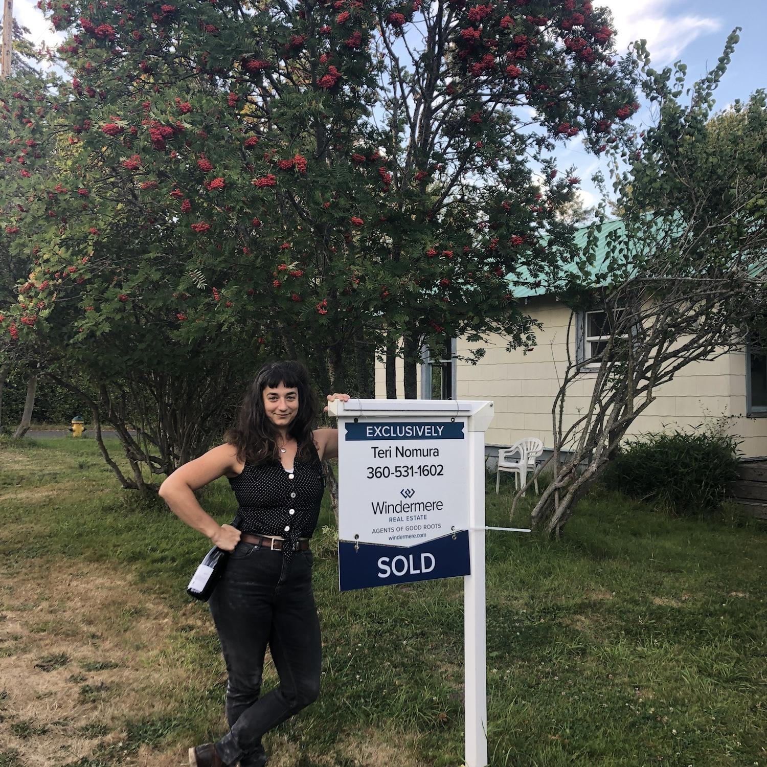 We bought a house!