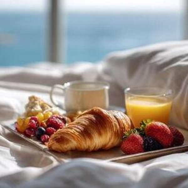 Honeymoon Breakfast In Bed
