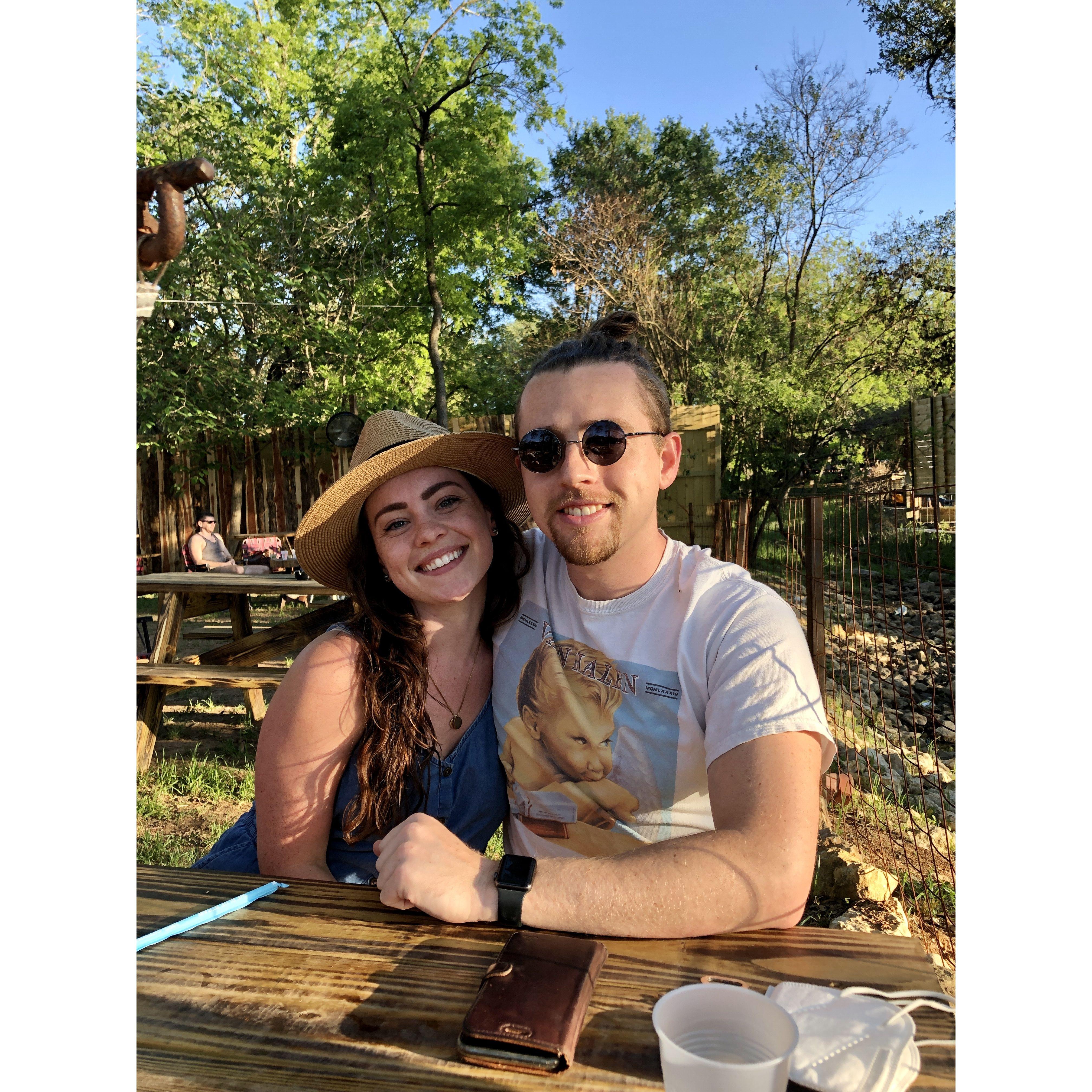 Armadillo Den in Austin was a determining factor in purchasing our home, that is 3 minutes away - 2022