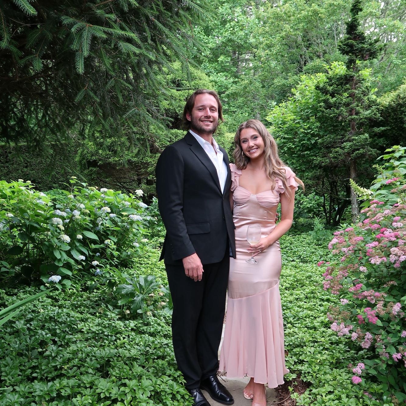 6.13.2025 Just celebrated Lizzy and Brad Boyd’s wedding! Max captured the crowd with his running man dance. It was amazing.