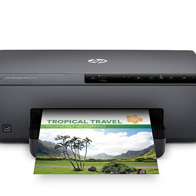 HP OfficeJet Pro 6230 Wireless Printer, Works with Alexa (E3E03A)