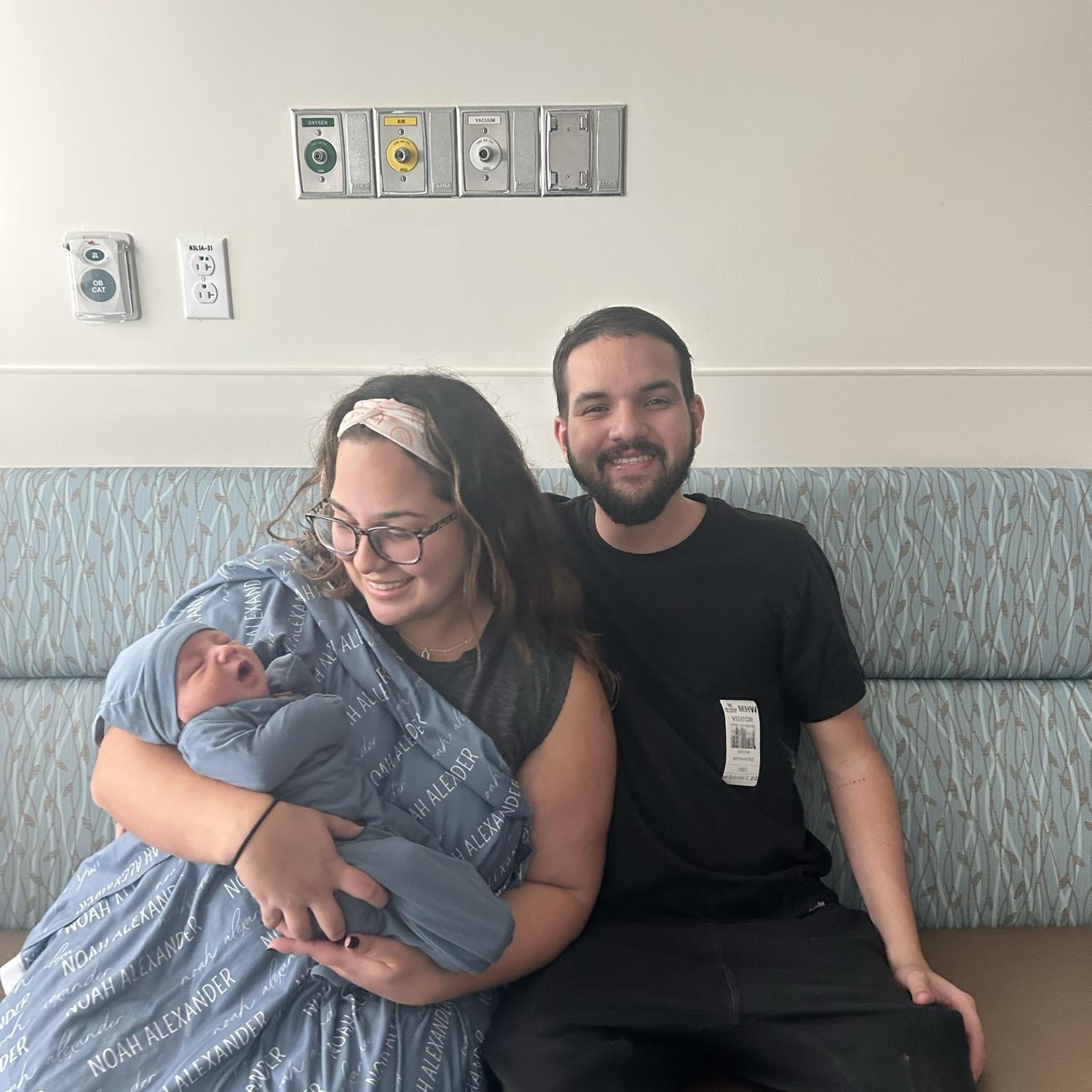 THE DAY NOAH WAS BORN :)